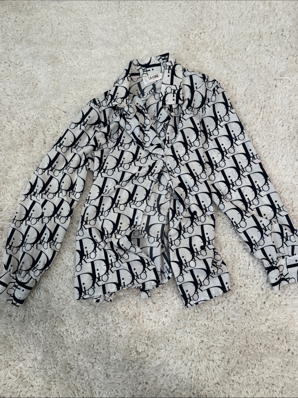 Fashion button up top